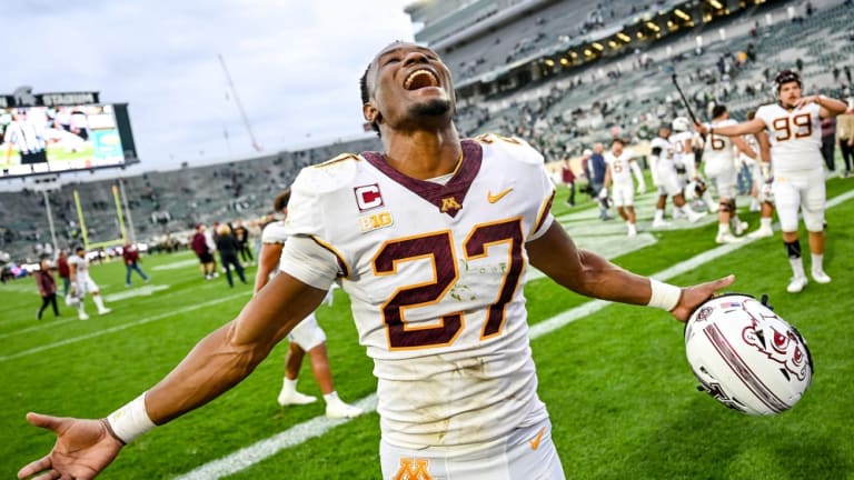Gophers' Tyler Nubin viewed as potential 2024 first-round pick